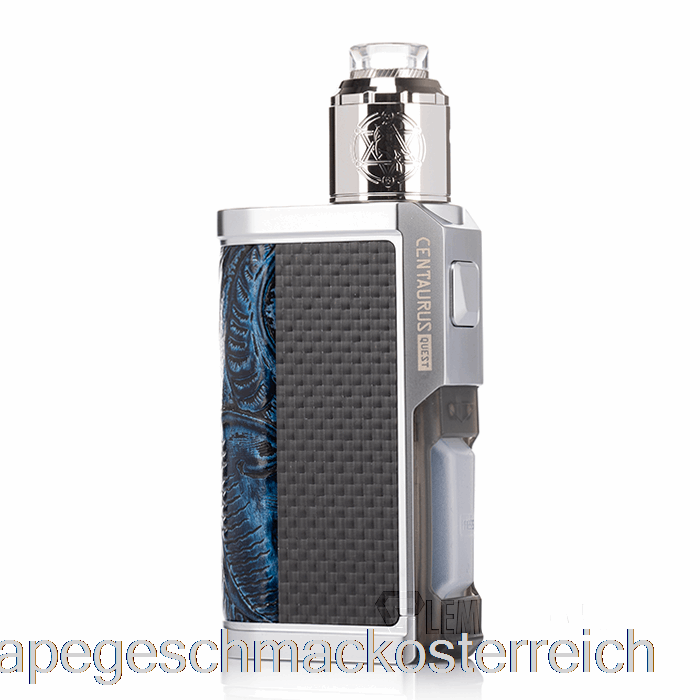Lost Vape Centaurus Quest 100 W Squonk Kit SS / Ukiran Vape Geschmack